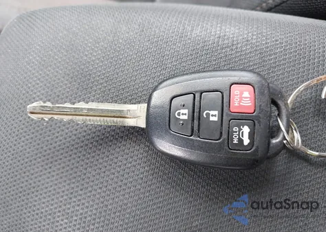 2019 Toyota Corolla Le из США, поврежденный, VIN 2T1BURHE2KC195948